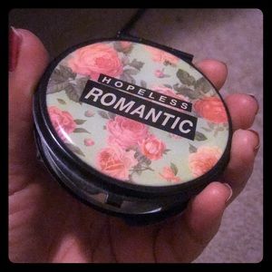 Hopeless romantic mirror.